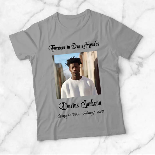 Forever in Our Hearts Memorial Shirt