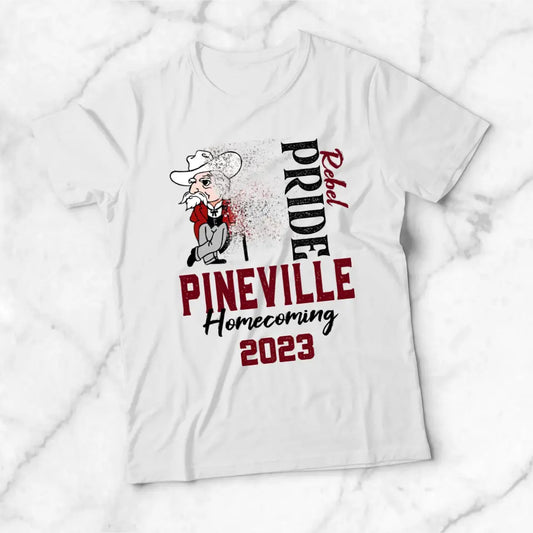 Customizable Pineville Homecoming Shirt 1H