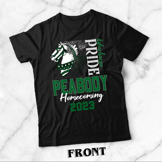 Peabody High School Homecoming Shirt 1H