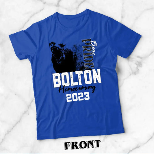 Customizable Bolton Homecoming Shirt 1H