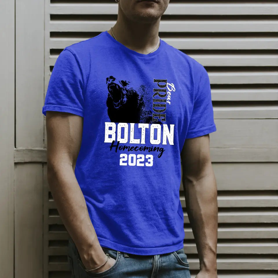 Customizable Bolton Homecoming Shirt 1H