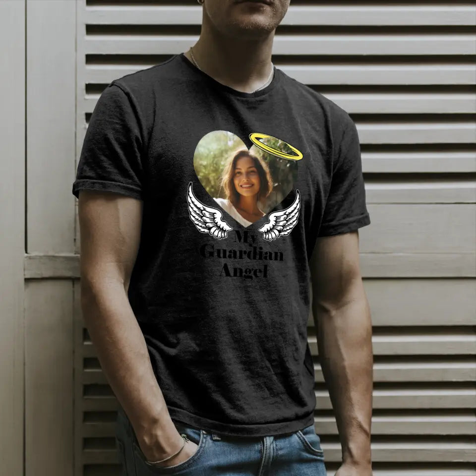 My Guardian Angel Memorial T Shirt