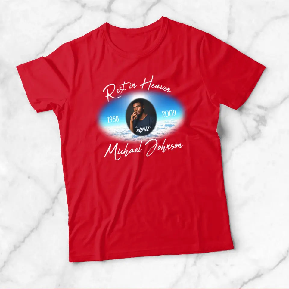 Rest in Heaven Memorial Shirt